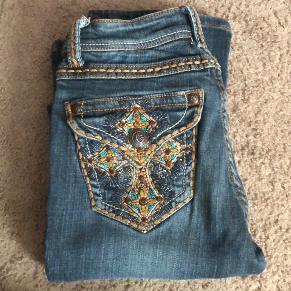 Grace in LA jeans
